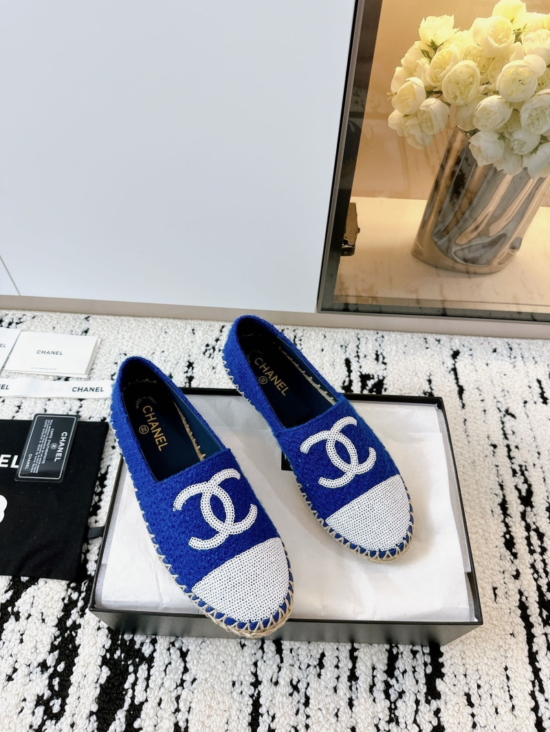 Chanel Flat Shoes